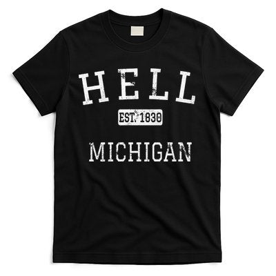 Hell Michigan MI Vintage T-Shirt