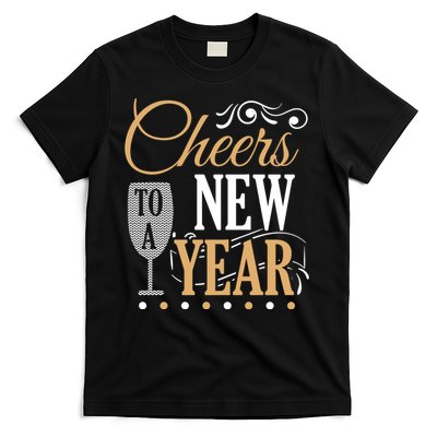 Happy New Year With Celebration New Years Eve T-Shirt