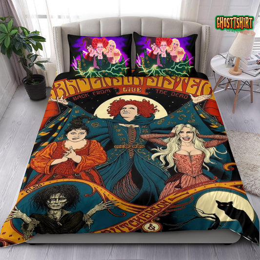 Hocus Pocus Bedding Set - Halloween Bedding Set