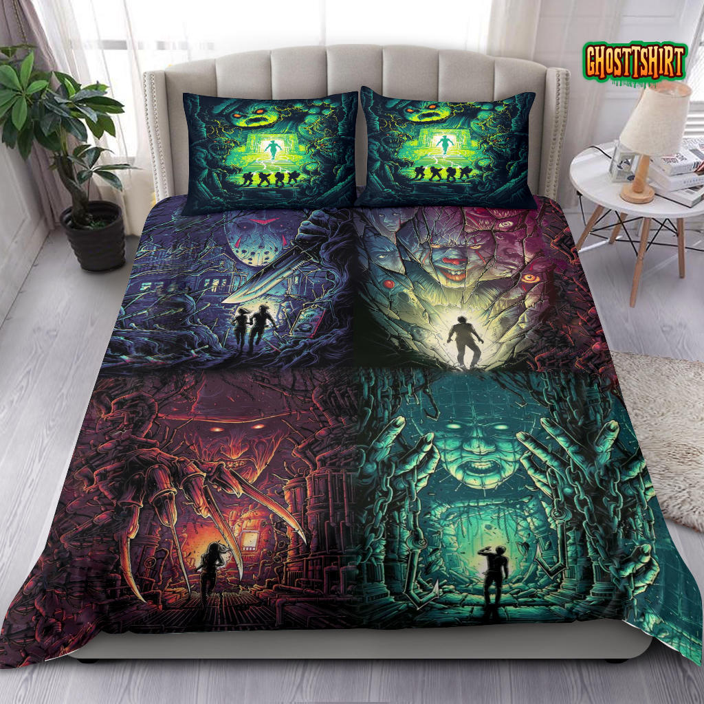 Horror Bedding - Halloween Bedding Set