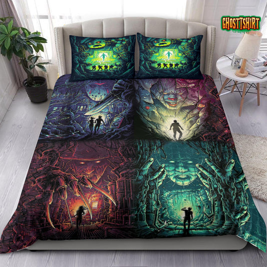 Horror Bedding - Halloween Bedding Set
