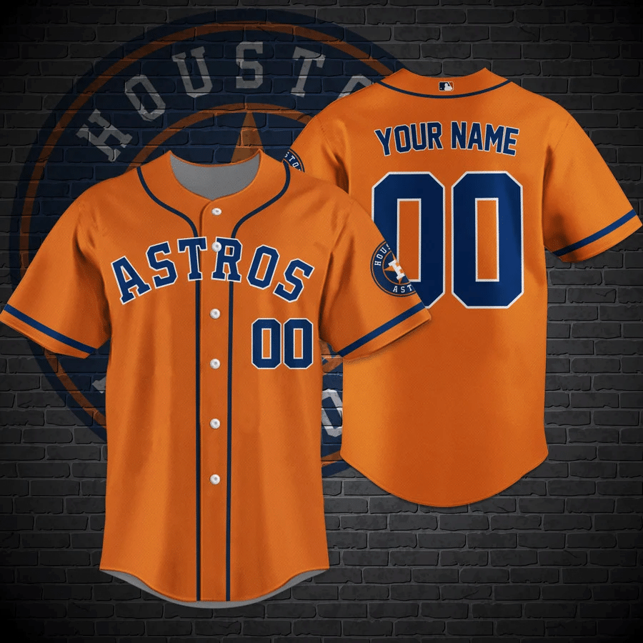 Houston Astros Champions Baseball Jersey Personalized Trend 2023 Fan Gifts - lylyprint.com