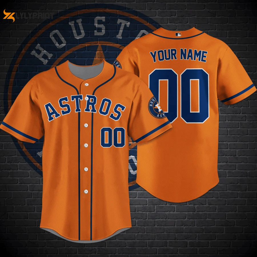 Houston Astros Champions Baseball Jersey Personalized Trend 2023 Fan Gifts - lylyprint.com