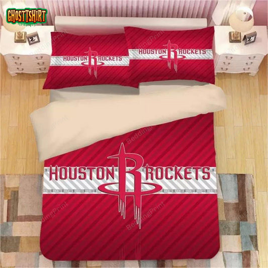 Houston Rockets Bedding Set