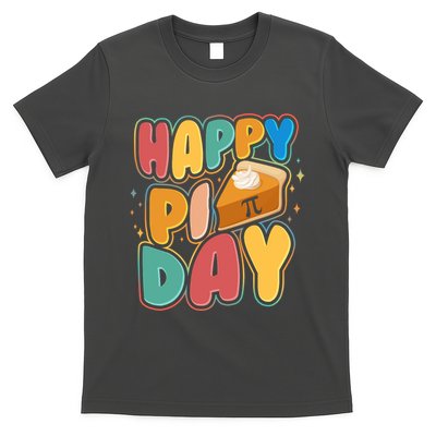 Happy Pi Day 3 14 Pie Slice March 14 T-Shirt