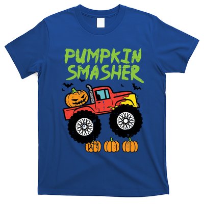 Halloween Pumpkin Smasher Monster Truck Costume Gift T-Shirt