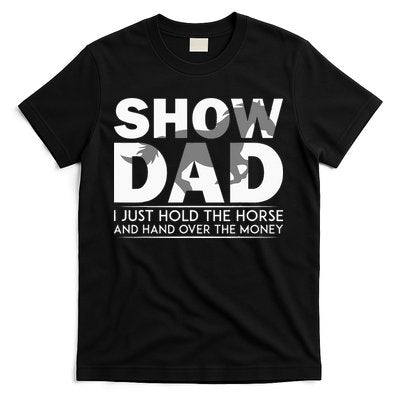 Horse Show Dad Father's Day T-Shirt