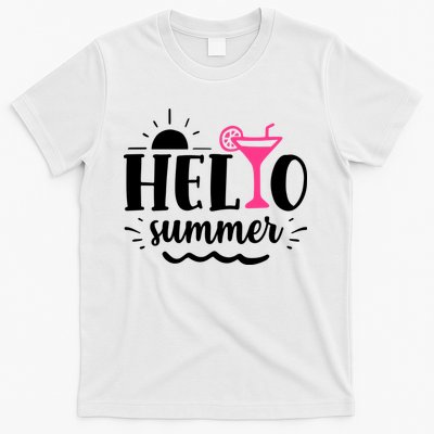 Hello Summer Vacation Fun T-Shirt