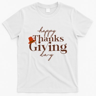 Happy Thanksgiving Day T-Shirt