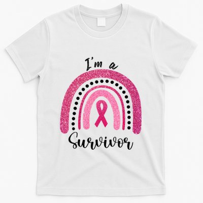 Im a Survivor Breast Cancer Survivor Gifts T-Shirt
