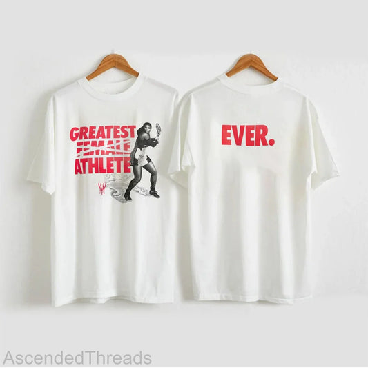 Serena Williams Greatest Female Athlete Shirt, Serena Williams Retirement 2022 Shirt