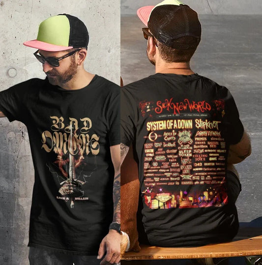 SYSTEM OF DOWN 2024 Tour Shirt Vintage Rock Music Band