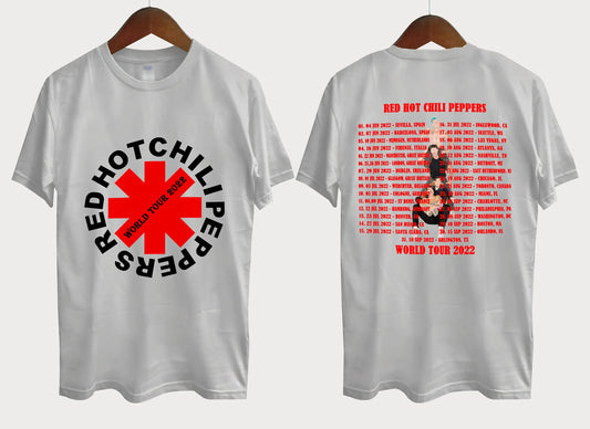 Red Hot Chili Peppers Octopus 1983 Shirt, 2022 Red Hot Chili Peppers World Tour