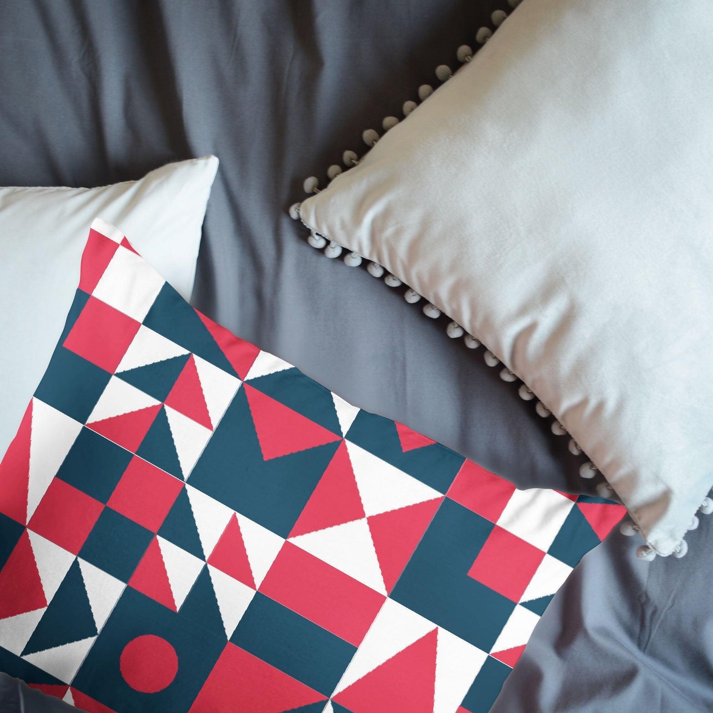 3D Abstract geometry Bedding Set Quilt Cover Quilt Duvet Cover ,Pillowcases Personalized  Bedding,Queen, King ,Full, Double 3 Pcs