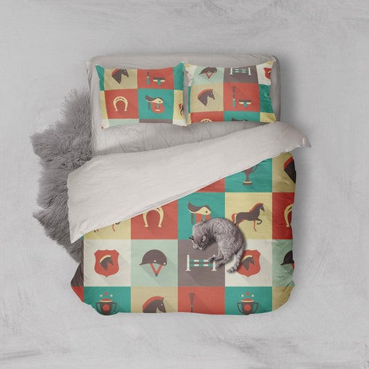 3D Cartoon pattern Bedding Set Quilt Cover Quilt Duvet Cover ,Pillowcases Personalized  Bedding,Queen, King ,Full, Double 3 Pcs