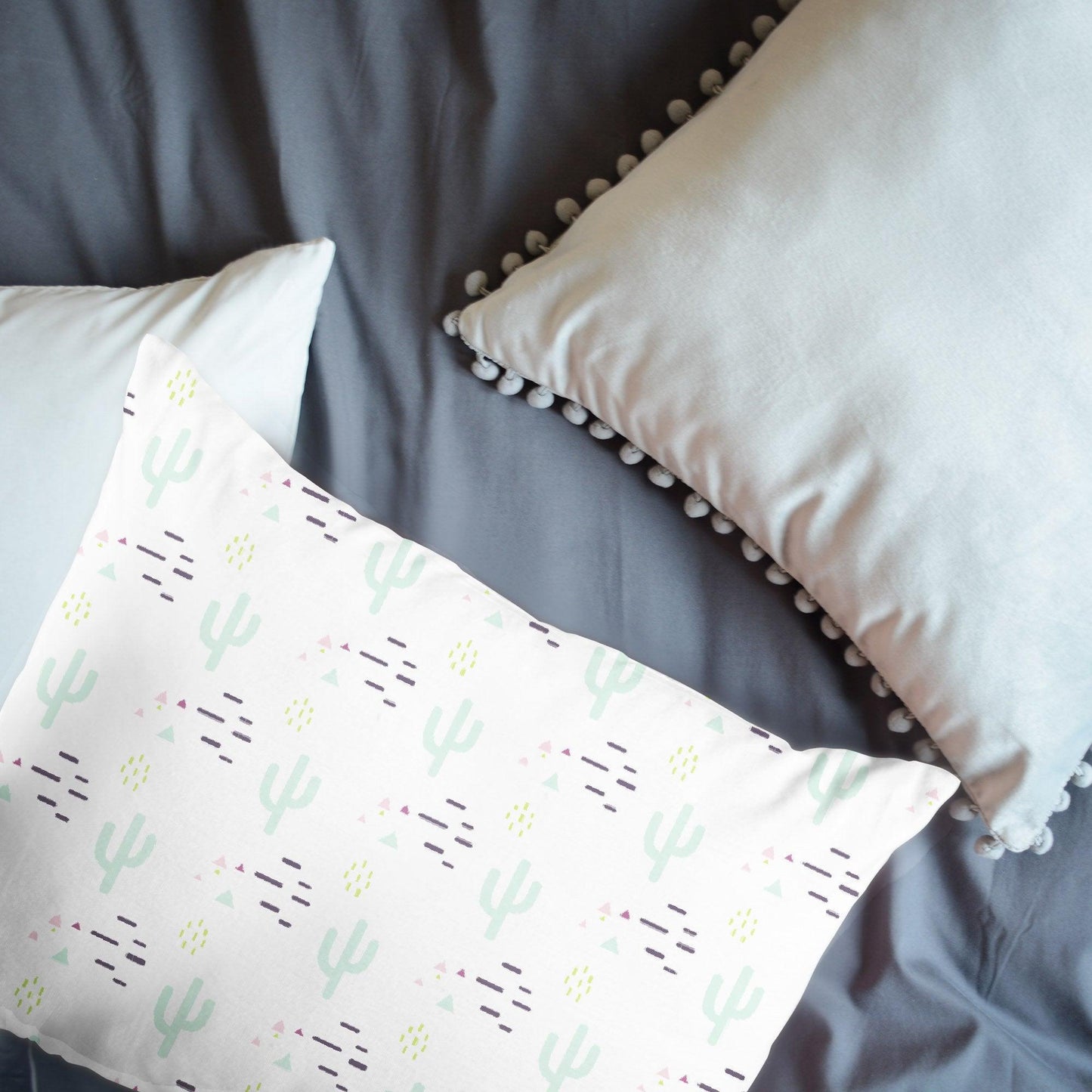 3D Cartoon cactus Bedding Set Quilt Cover Quilt Duvet Cover ,Pillowcases Personalized  Bedding,Queen, King ,Full, Double 3 Pcs