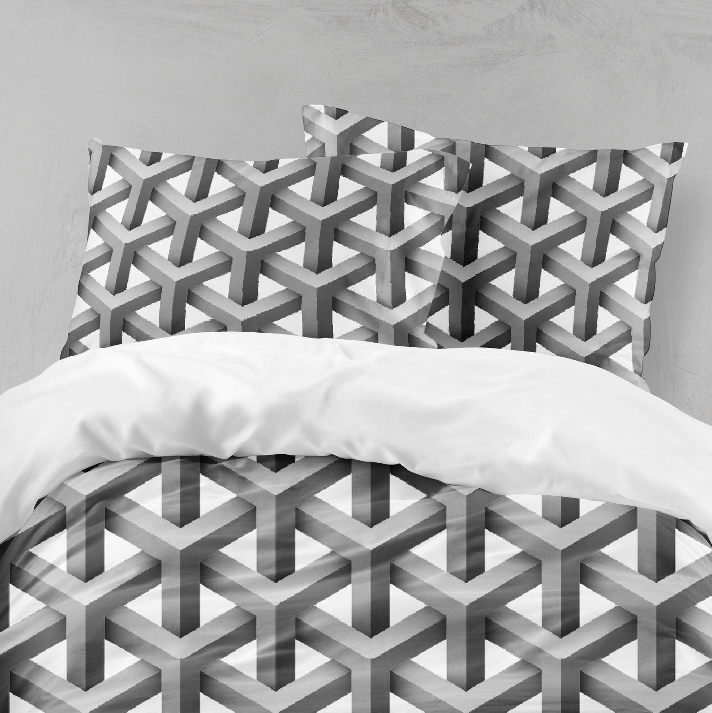 3D Abstract space Bedding Set Quilt Cover Quilt Duvet Cover ,Pillowcases Personalized  Bedding,Queen, King ,Full, Double 3 Pcs