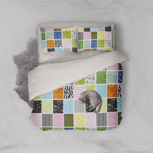 3D Abstract, The geometry Bedding Set Quilt Cover Quilt Duvet Cover ,Pillowcases Personalized  Bedding,Queen, King ,Full, Double 3 Pcs