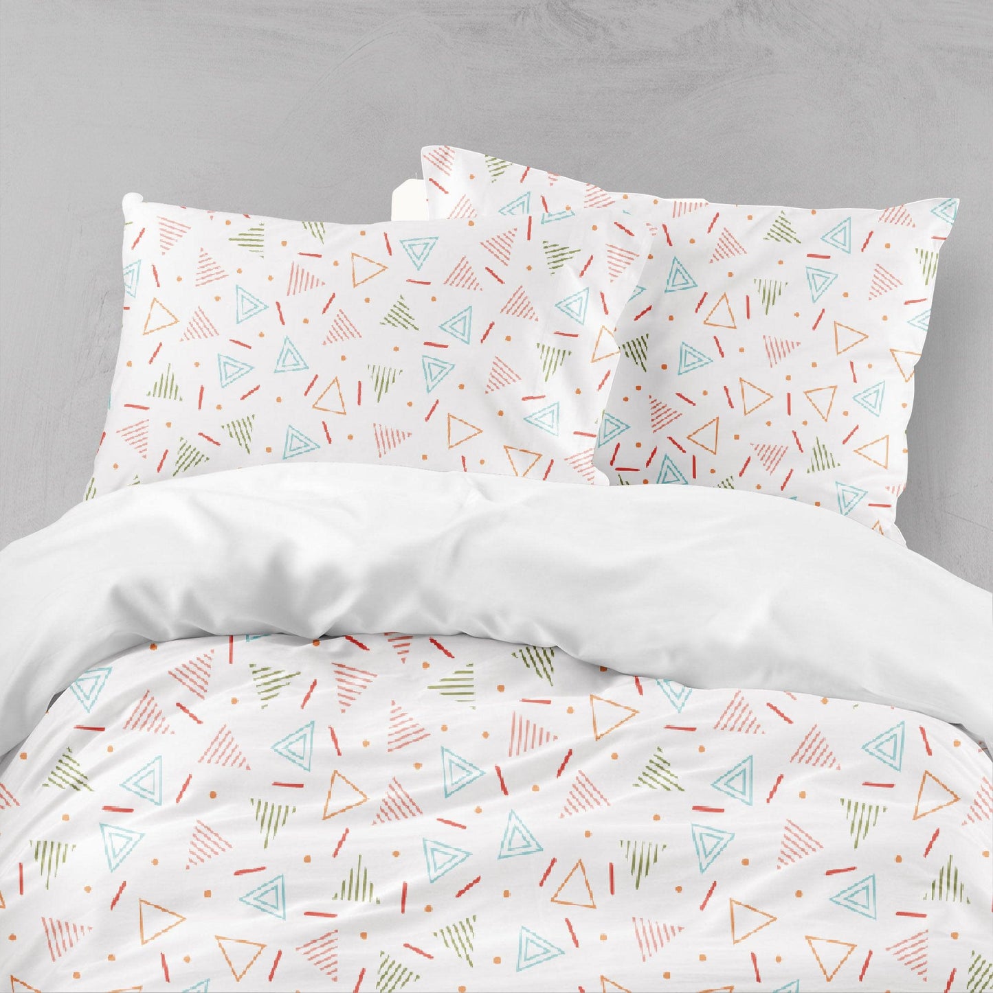 3D Abstract, Geometric figure Bedding Set Quilt Cover Quilt Duvet Cover ,Pillowcases Personalized  Bedding,Queen, King ,Full, Double 3 Pcs