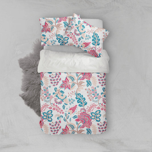 3D Abstract, Flower Bedding Set Quilt Cover Quilt Duvet Cover ,Pillowcases Personalized  Bedding,Queen, King ,Full, Double 3 Pcs