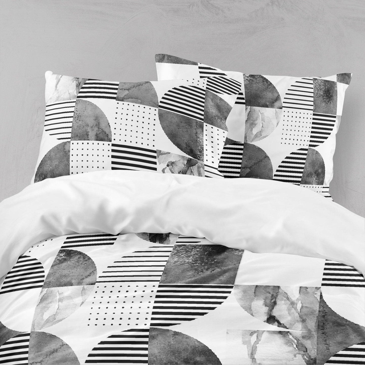 3D Abstract graphic Bedding Set Quilt Cover Quilt Duvet Cover ,Pillowcases Personalized  Bedding,Queen, King ,Full, Double 3 Pcs