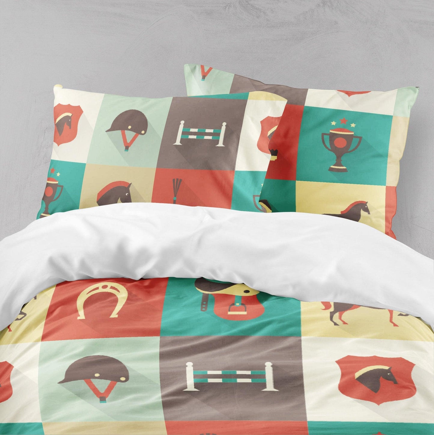 3D Cartoon pattern Bedding Set Quilt Cover Quilt Duvet Cover ,Pillowcases Personalized  Bedding,Queen, King ,Full, Double 3 Pcs