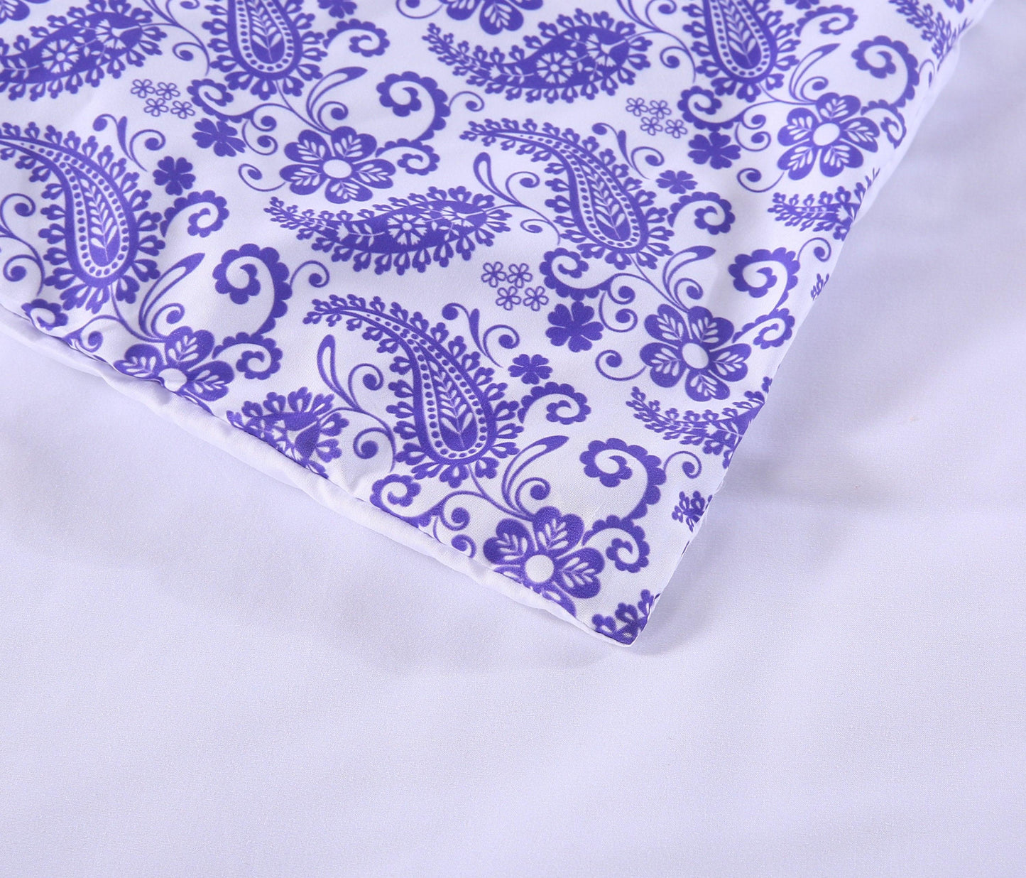 3D Bohemian Mandalas Purple Bedding Set Quilt Cover Quilt Duvet Cover ,Pillowcases Personalized  Bedding,Queen, King ,Full, Double 3 Pcs