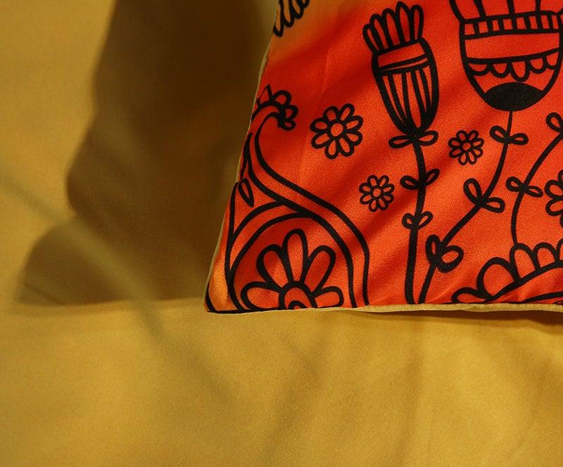 3D Bohemian Mandalas Colorful Elephant Bedding Set  Quilt Duvet Cover ,Pillowcases Personalized  Bedding,Queen, King ,Full, Double 3 Pcs