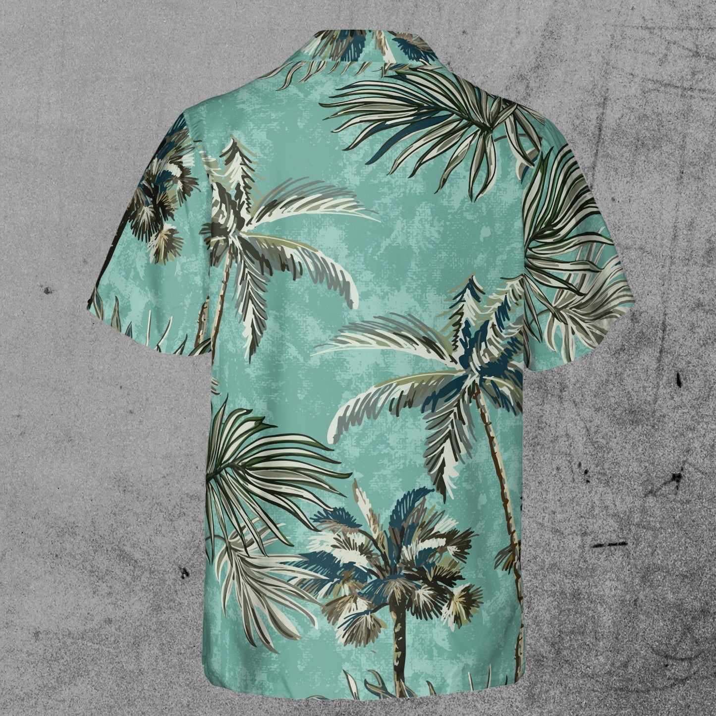 Funny Beach Holiday Tropical Palm Tree Hawaiian Shirt S-5XL for Men and Women