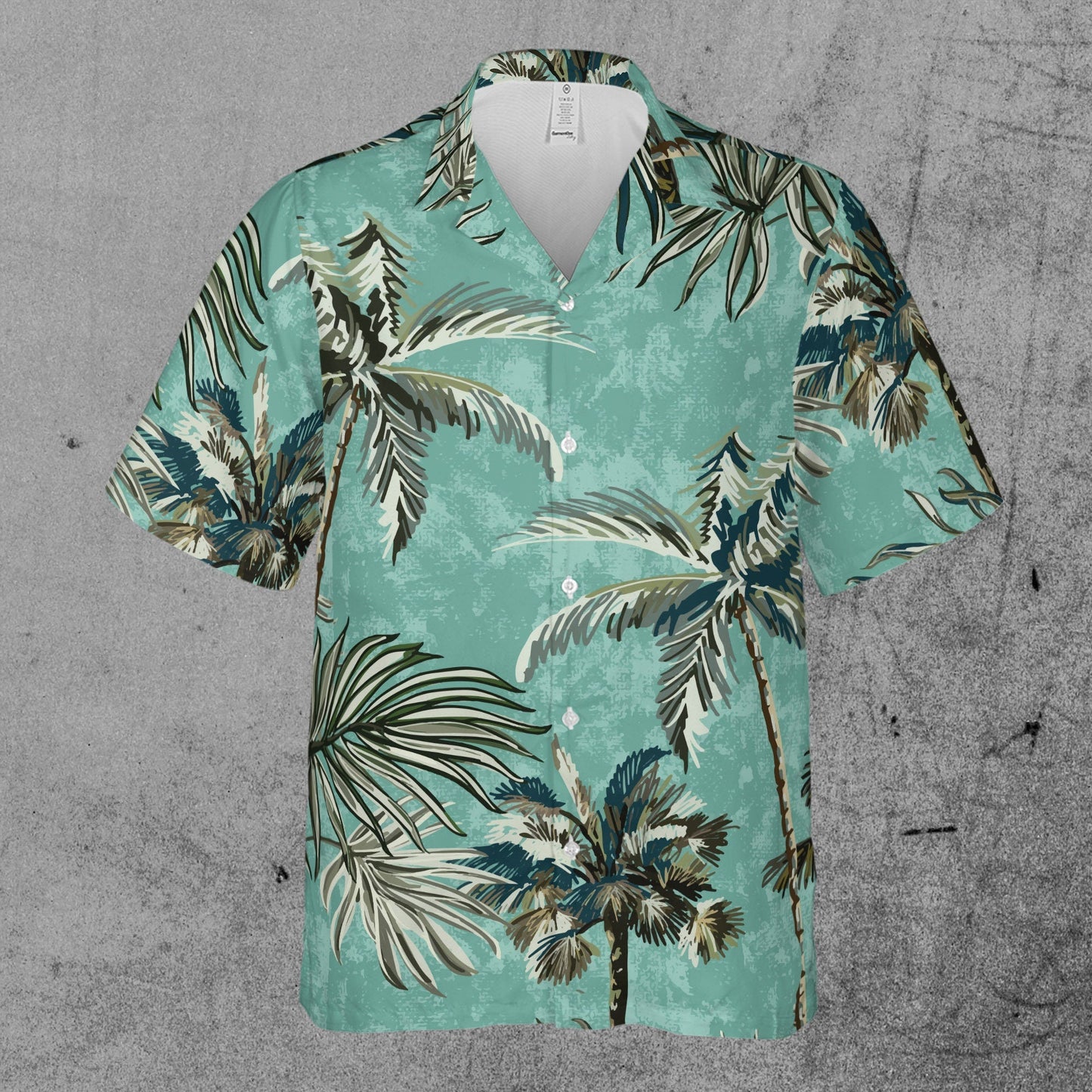Funny Beach Holiday Tropical Palm Tree Hawaiian Shirt S-5XL for Men and Women