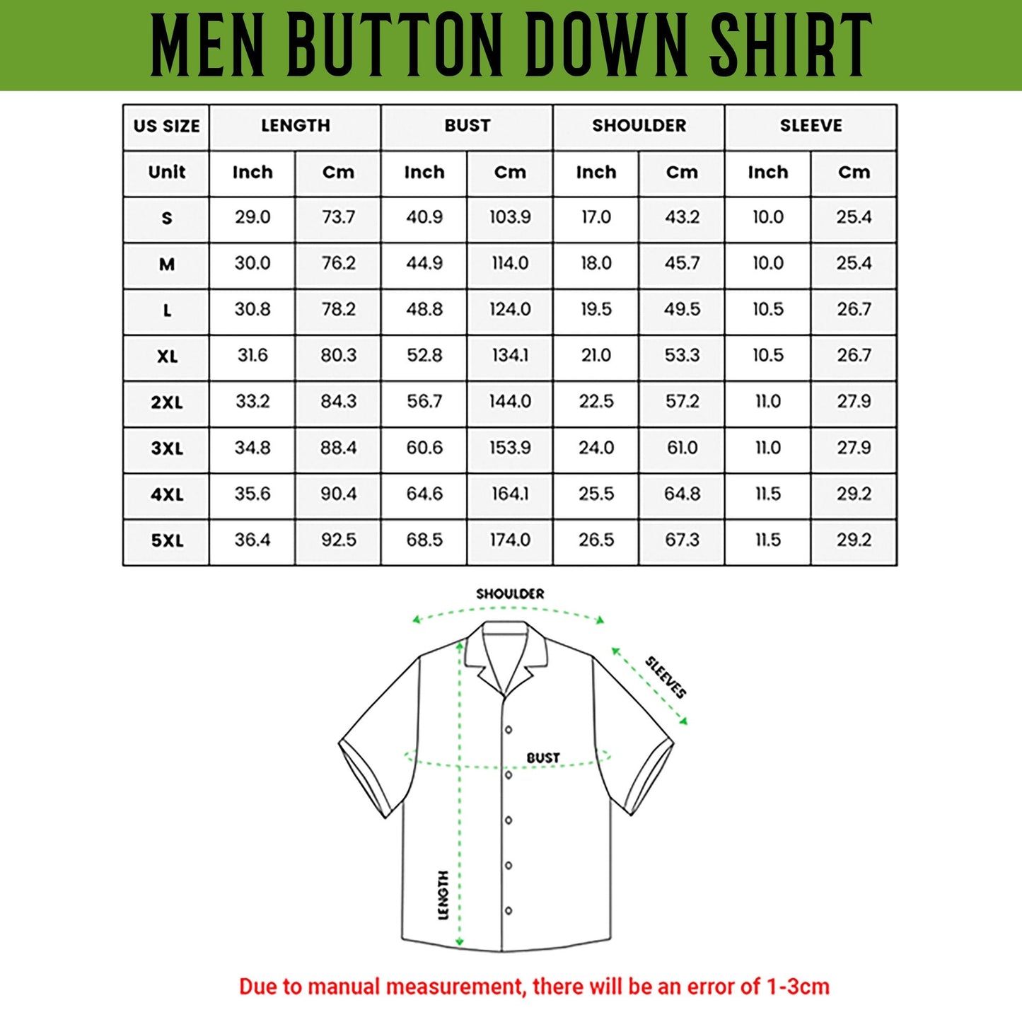 Funny Dancing Monkey In the Tropical Jungle Button Down Shirt S-5XL