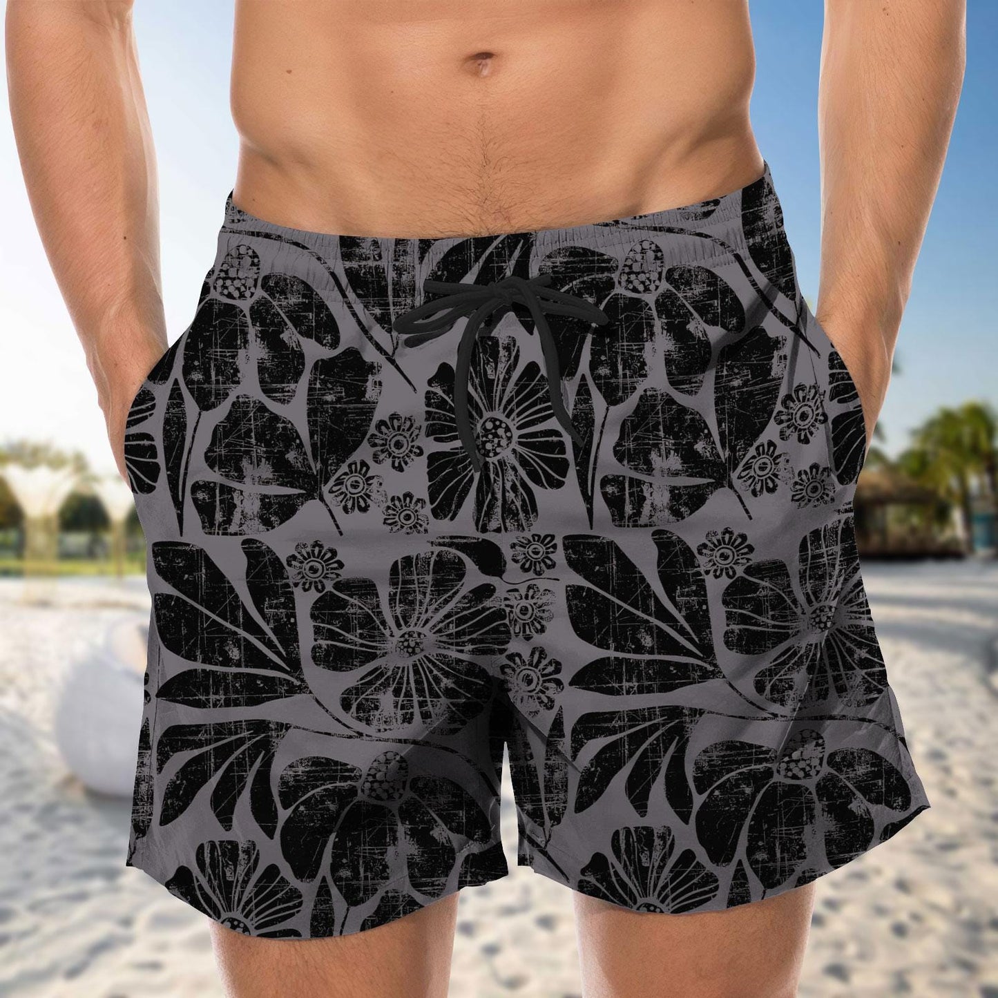 Boho Wildflowers Button Up Shirt, Matisse Floral Graphic Women Shirt, Distressed Flowers Shirt For Men, Soft Goth Fairycore Shirt