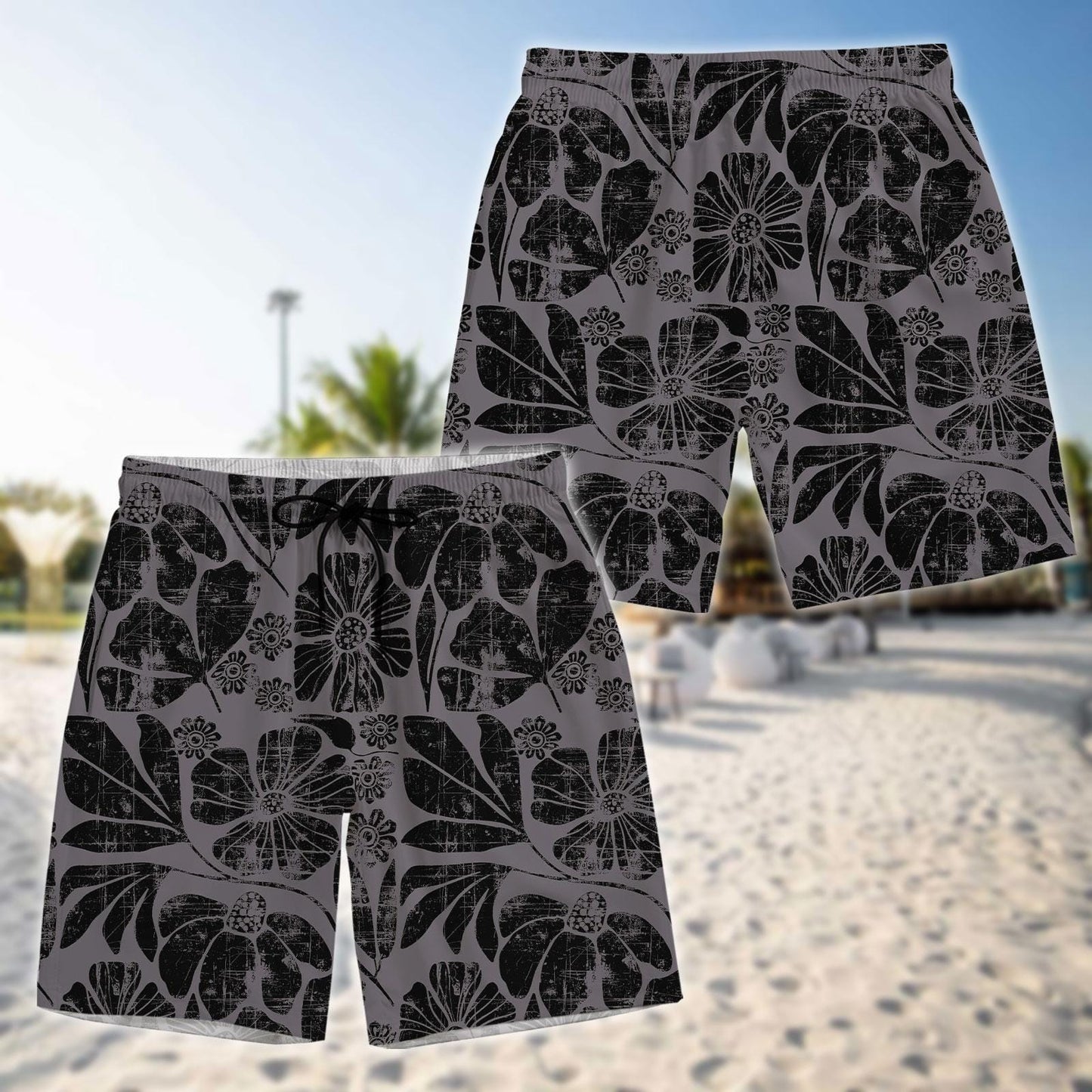 Boho Wildflowers Button Up Shirt, Matisse Floral Graphic Women Shirt, Distressed Flowers Shirt For Men, Soft Goth Fairycore Shirt