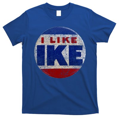 I Like Ike Dwight Eisenhower for President Vintage Campaign T-Shirt