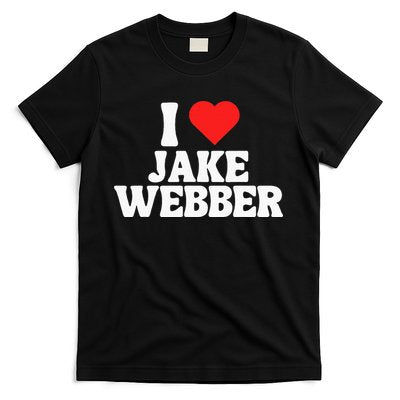 I Love Jake Webber I Heart Jake Webber T-Shirt