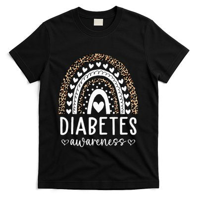 In November We Wear Blue Diabetes Awareness Month T-Shirt