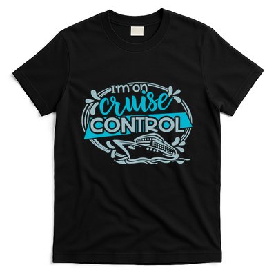 IM On Cruise Control Funny Cruising T-Shirt