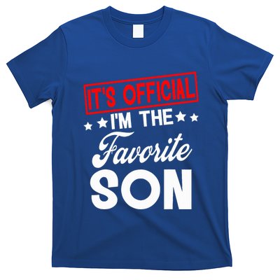 It's O.fficial I'm The Favorite Son funny T-Shirt