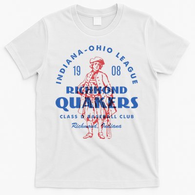 Indiana Ohio League Richmond Quakers T-Shirt