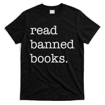 I Read Banned Books I'm With The Banned Books Lovers T-Shirt