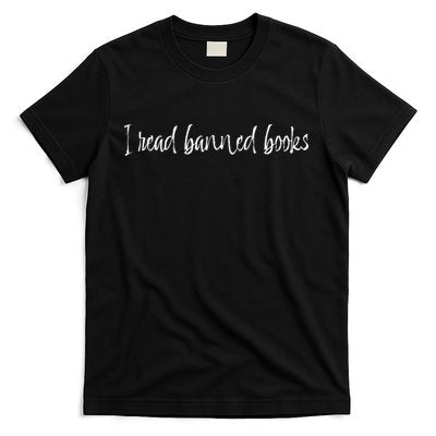 I Read Banned Books Funny Gift T-Shirt