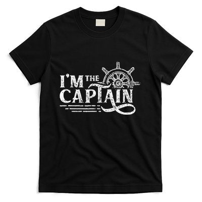 Im The Captain Skipper Lover Ship Boat Owner T-Shirt