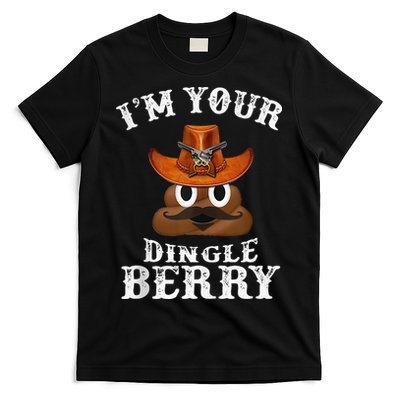 Im Your Dingleberry Western Cowboy Poo Turd Funny T-Shirt