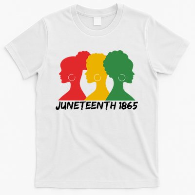 Juneteenth 1865 African Pride T-Shirt