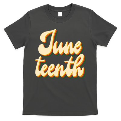 Juneteenth African American Pride Retro T-Shirt