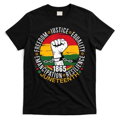 Juneteenth African American Black History 1865 Juneteenth T-Shirt