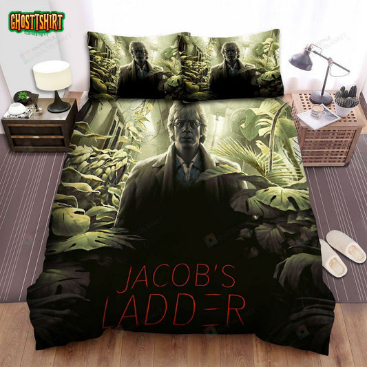Jacob's Ladder (I) Movie Art Bed Sheets Spread Comforter Duvet Cover Bedding Set Ver 1