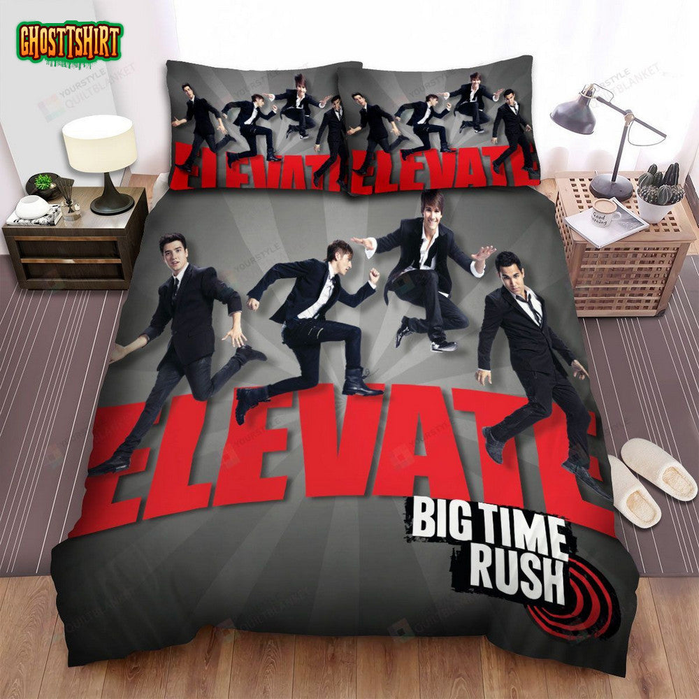 James Maslow Album Elevate Bed Sheets Spread Comforter Duvet Cover Bedding Set