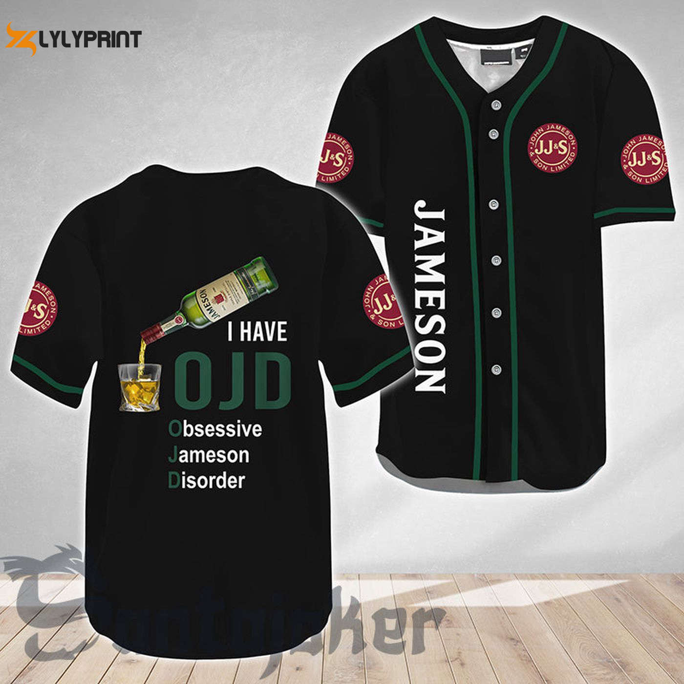 Jameson I Have Ojd Baseball Jersey - Gift for Men Women - Gift for Men Women - lylyprint.com