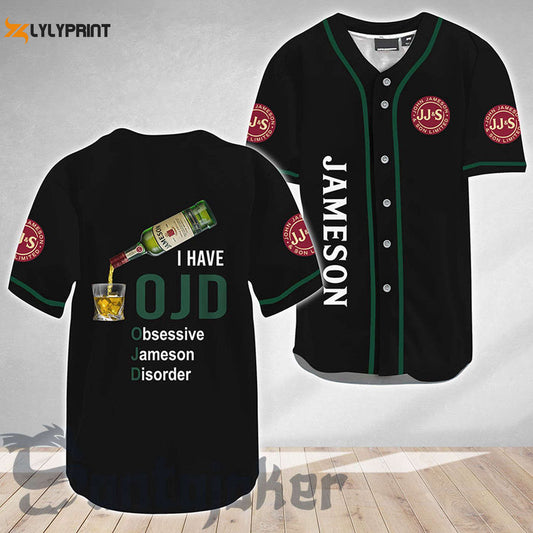 Jameson I Have Ojd Baseball Jersey - Gift for Men Women - Gift for Men Women - lylyprint.com